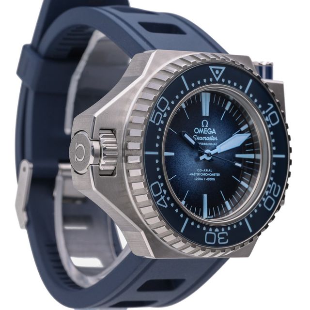 Omega Seamaster Ploprof 1200m 227.32.55.21.03.001 Image 5